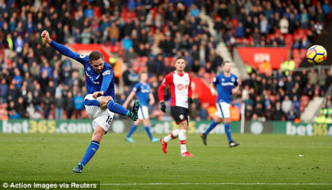 Southampton - Everton: Thăng hoa nhờ đôi cánh thiên thần - 1