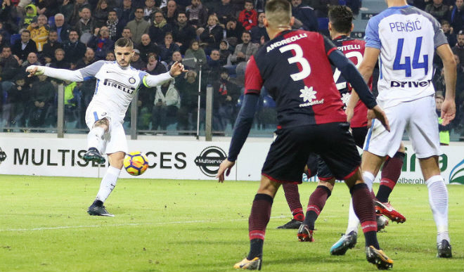 Cagliari - Inter: Cú đúp siêu sao, đỉnh cao vẫy gọi - 1