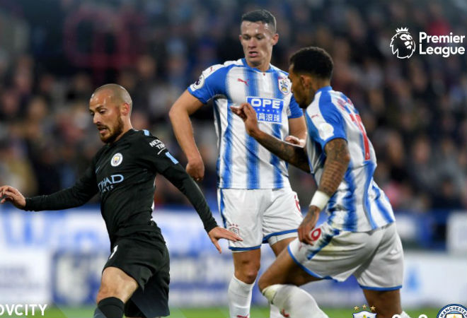 Huddersfield - Man City: Hiệp 2 bùng nổ, người hùng phút 84 - 1