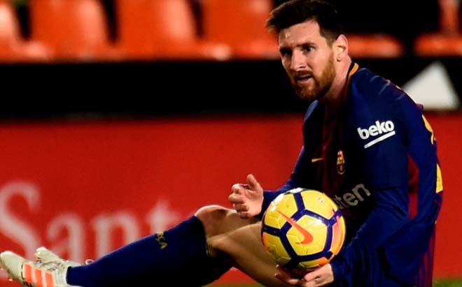 Messi tậm tịt 6 trận liên tiếp: Barca cần lắm &#34;tiếp viện&#34; - 1