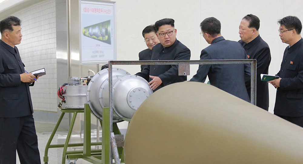 Triều Tiên tuyên bố chương trình hạt nhân chỉ nhằm vào Mỹ - 1