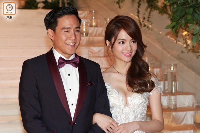 Mỹ nhân TVB kết hôn với bạn trai thiếu gia sau 4 năm &#34;yêu chay&#34; - 1