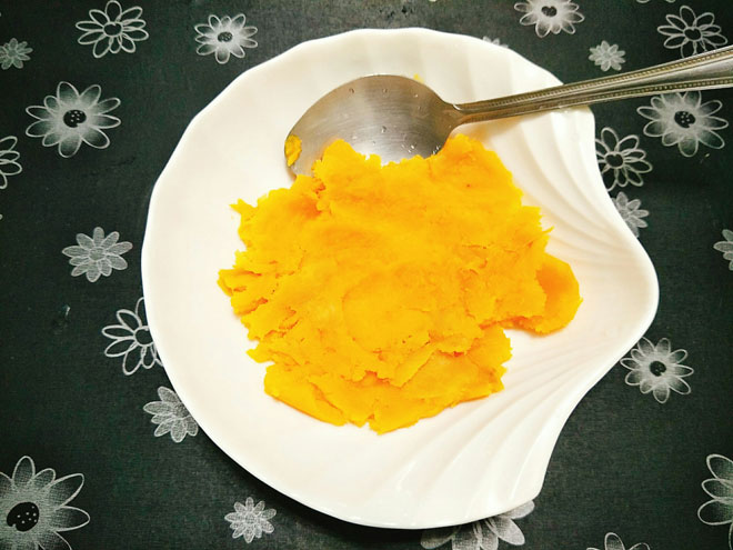 Trời lạnh "thèm vật vã" bánh rán mặn giòn thơm, nóng hổi - 5