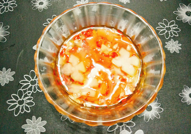 Trời lạnh "thèm vật vã" bánh rán mặn giòn thơm, nóng hổi - 11