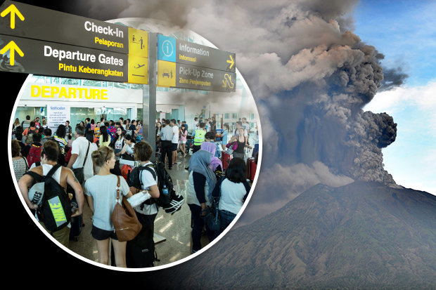 Cảnh báo người Việt về khả năng núi lửa Agung phun trào khủng khiếp - 1