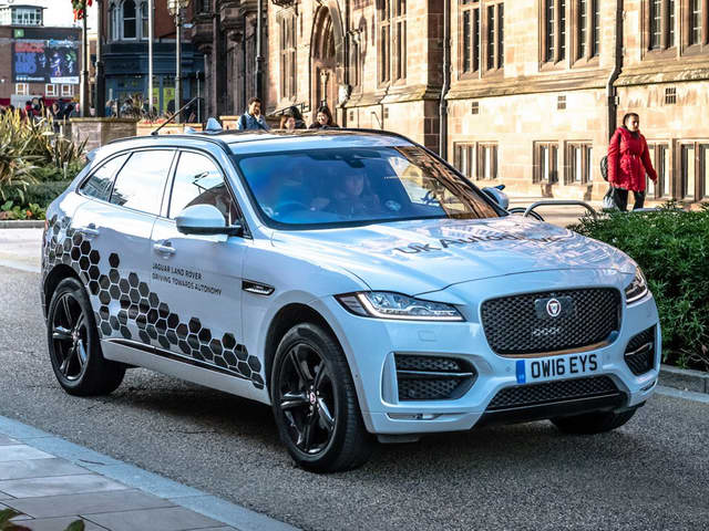Jaguar Land Rover bắt đầu thử nghiệm xe tự lái - 1