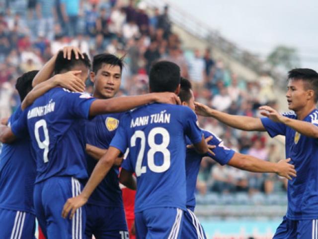 Quảng Nam lần đầu vô địch V-League: Những con số chói sáng