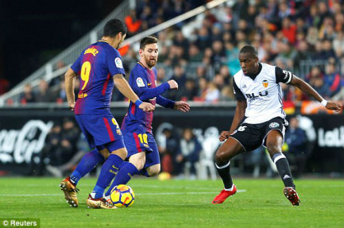 Chi tiết Valencia - Barcelona: Nỗ lực bất thành (KT) - 3