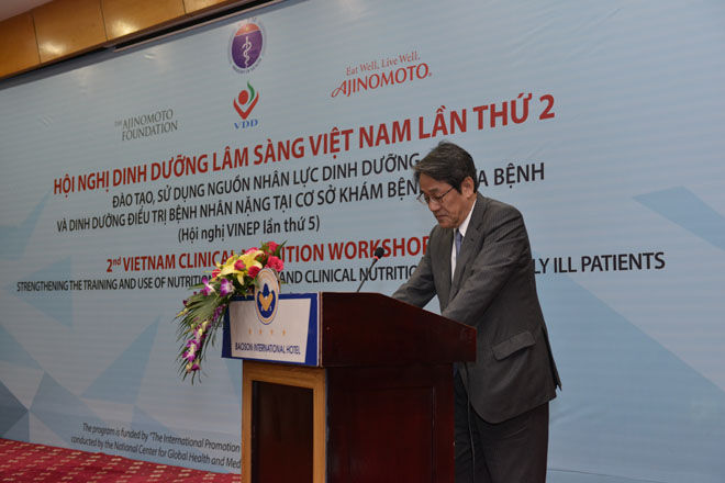 Ajinomoto phối hợp phát triển hệ thống dinh dưỡng Việt Nam - 1