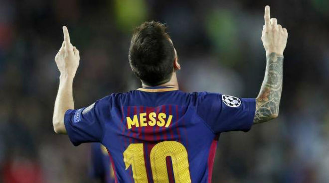 Barca: Messi kí hợp đồng 700 triệu euro, vượt Ronaldo, chờ phá 5 kỉ lục - 6