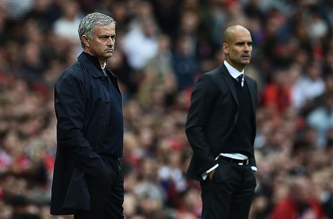 Derby Manchester: Mourinho & Guardiola “chơi chiêu”, MU - Man City giấu bài? - 4