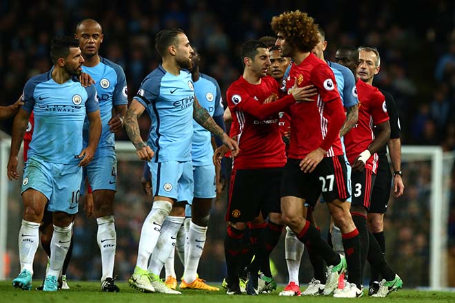 Derby Manchester: Mourinho & Guardiola “chơi chiêu”, MU - Man City giấu bài? - 1