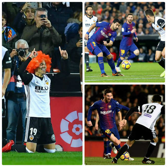 Góc chiến thuật Valencia - Barca: Messi bị cô lập, Suarez vô hại - 1
