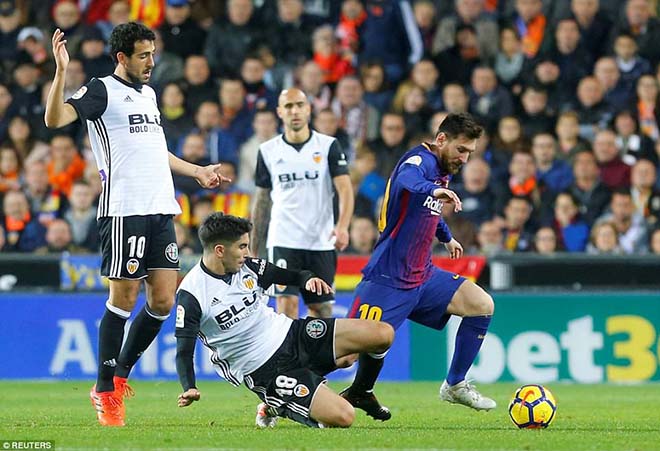 Tiêu điểm V13 La Liga: Barca bị &#34;cướp&#34; 3 điểm, Real ôm mộng Siêu kinh điển - 1