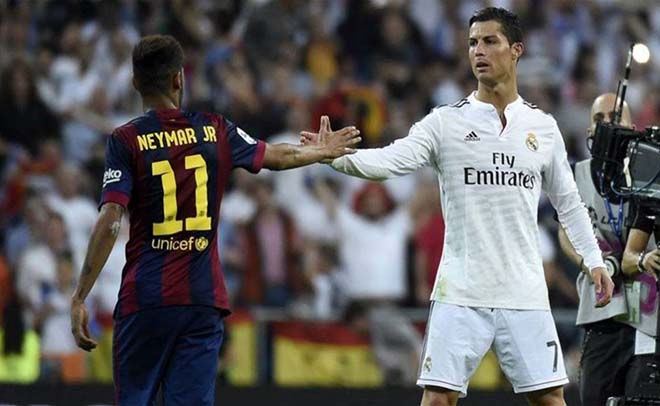 Giận Ronaldo “đi đêm” với PSG, Neymar dễ sang Real đấu lại Messi - 4