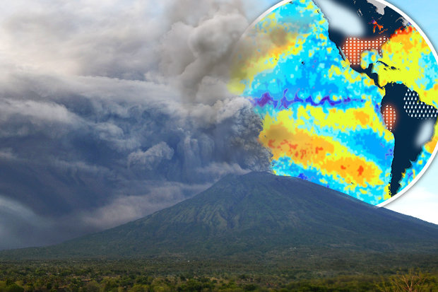 Nguy cơ núi lửa Indonesia phun trào khiến Trái đất lạnh đi - 1