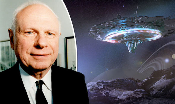 Cựu bộ trưởng Canada tiết lộ gây sốc về người ngoài hành tinh - 1