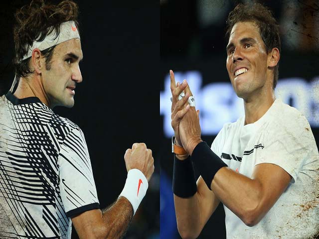 ”2 vị thần” tennis thế giới 2017: Số 1, Nadal hay Federer?