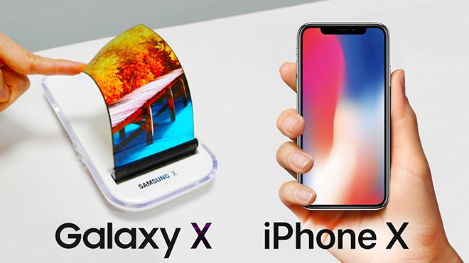 Loạt bằng sáng chế khiến iPhone X là bại tướng của Galaxy X và S - 1