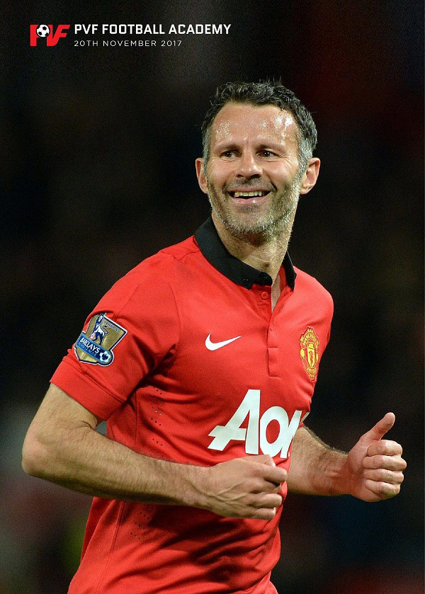 Ryan Giggs chính thức trở thành Giám đốc Bóng đá PVF của Vingroup - 2