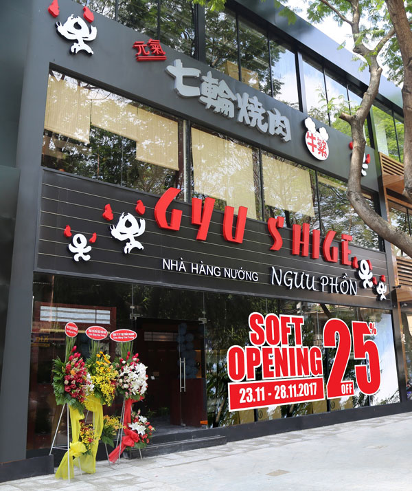 Đánh thức mọi giác quan với tinh hoa nghệ thuật nướng Gyu Shige - 10