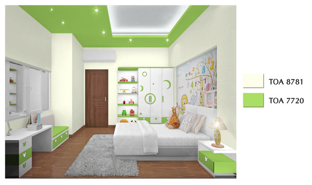 Đừng coi thường các vấn đề sức khỏe khi sơn nhà - 4