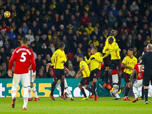 Watford - MU: Đại tiệc 6 bàn, ngây ngất siêu phẩm