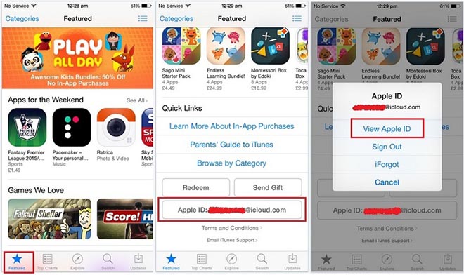 Mẹo hay giúp nhanh chóng thay đổi quốc gia App Store trên iOS - 1