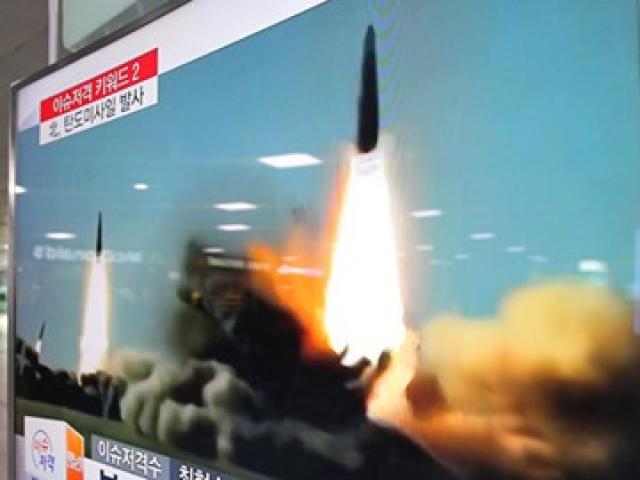 Chuyên gia Mỹ: Vụ thử tên lửa Triều Tiên chỉ là “bề nổi của tảng băng chìm”