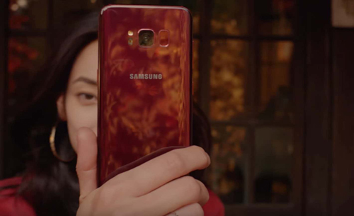 Samsung Galaxy S8 đã có sẵn trong màu đỏ Burgundy Red sang trọng - 2