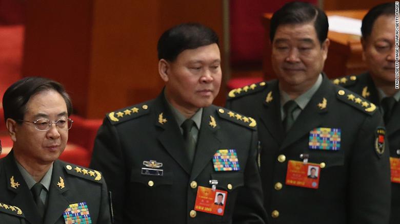 Do đâu tướng quân đội Trung Quốc treo cổ tự tử tại nhà riêng? - 1