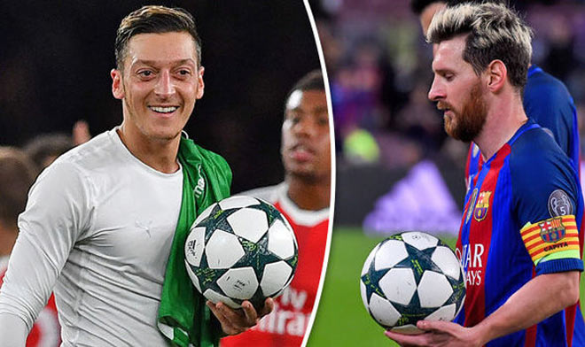 Barca mua kiến tạo gia Ozil: Messi sẽ “nhả đạn” khủng khiếp? - 2