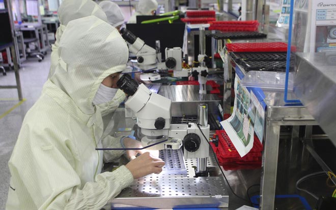 Công nghiệp điện tử Việt Nam: “Có tiếng mà không có miếng” - 2