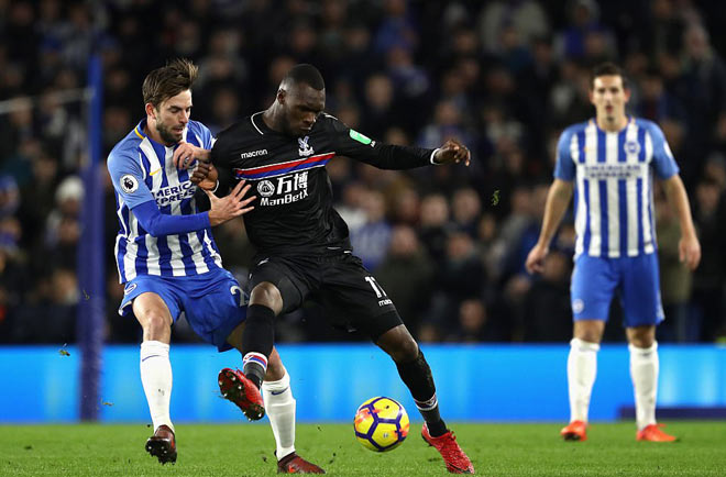 Brighton - Crystal Palace: Cặp cựu sao Liverpool và MU &#34;chân gỗ&#34; - 1