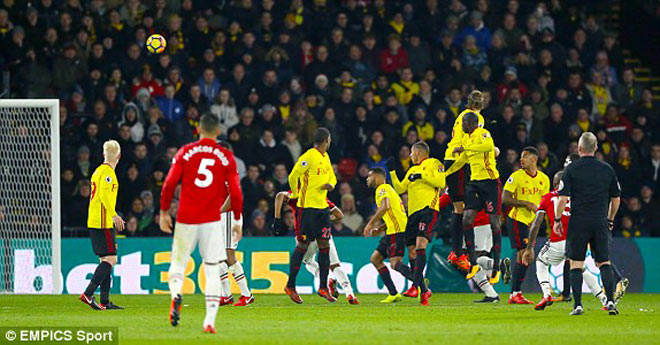 Watford - MU: Đại tiệc 6 bàn, ngây ngất siêu phẩm - 1