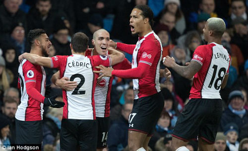 Chi tiết Man City - Southampton: Tuyệt phẩm từ người hùng cuối trận (KT) - 8