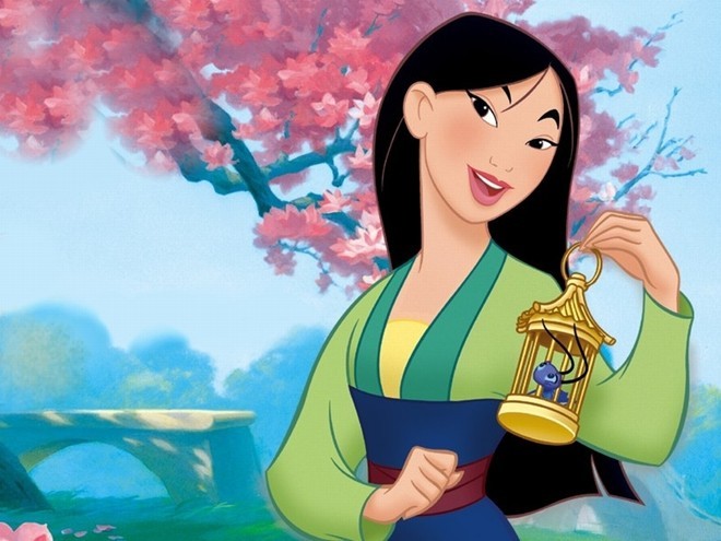 Vượt qua cả ngàn ứng viên, Lưu Diệc Phi trở thành Hoa Mộc Lan của Disney - 2