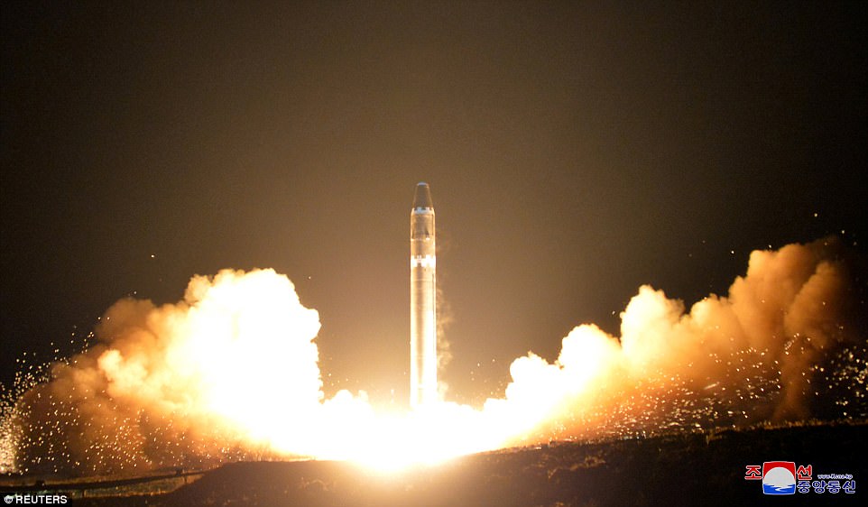 Con số thương vong khổng lồ nếu Triều Tiên dội tên lửa Washington - 1
