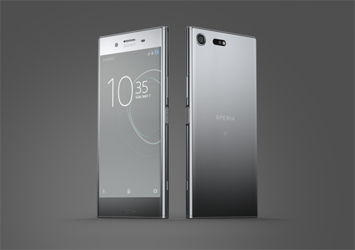 Sony Xperia XZ Premium mới có màn hình không viền cực đẹp - 1