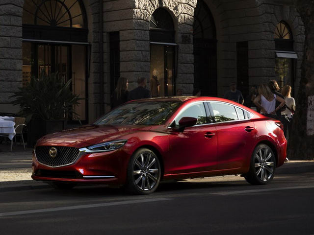 Mazda6 2018: Diện mạo mới, giá từ 568 triệu đồng - 1
