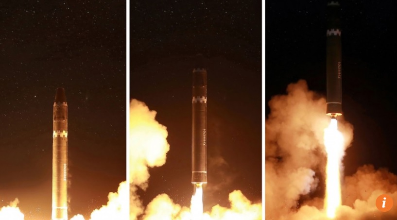 Phát hiện bí mật từ loạt ảnh tên lửa của Triều Tiên - 1