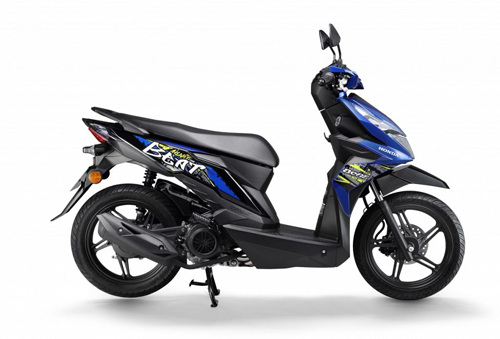 Xe tay ga Honda Beat 2017, màu sắc trẻ trung, giá &#34;mềm&#34; - 2