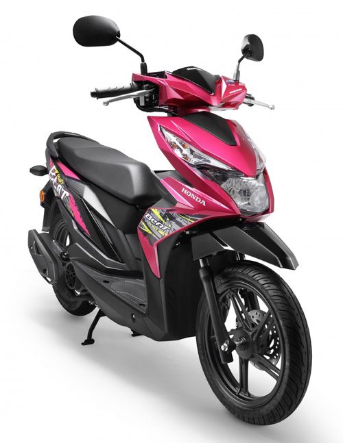 Xe tay ga Honda Beat 2017, màu sắc trẻ trung, giá &#34;mềm&#34; - 3