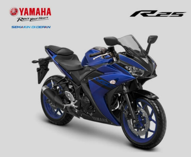 Yamaha YZF-R25 bản cập nhật lên kệ, giá 89,3 triệu đồng - 1