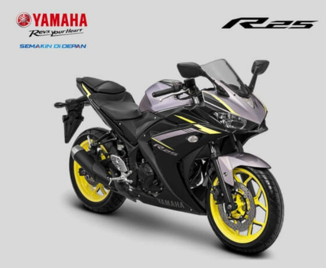 Yamaha YZF-R25 bản cập nhật lên kệ, giá 89,3 triệu đồng - 2