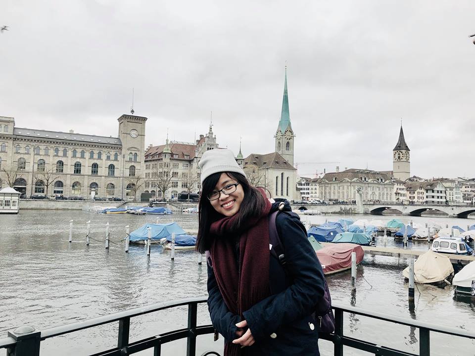 Cô nàng du học sinh người Việt một mình “đi bụi” khắp châu Âu - 1