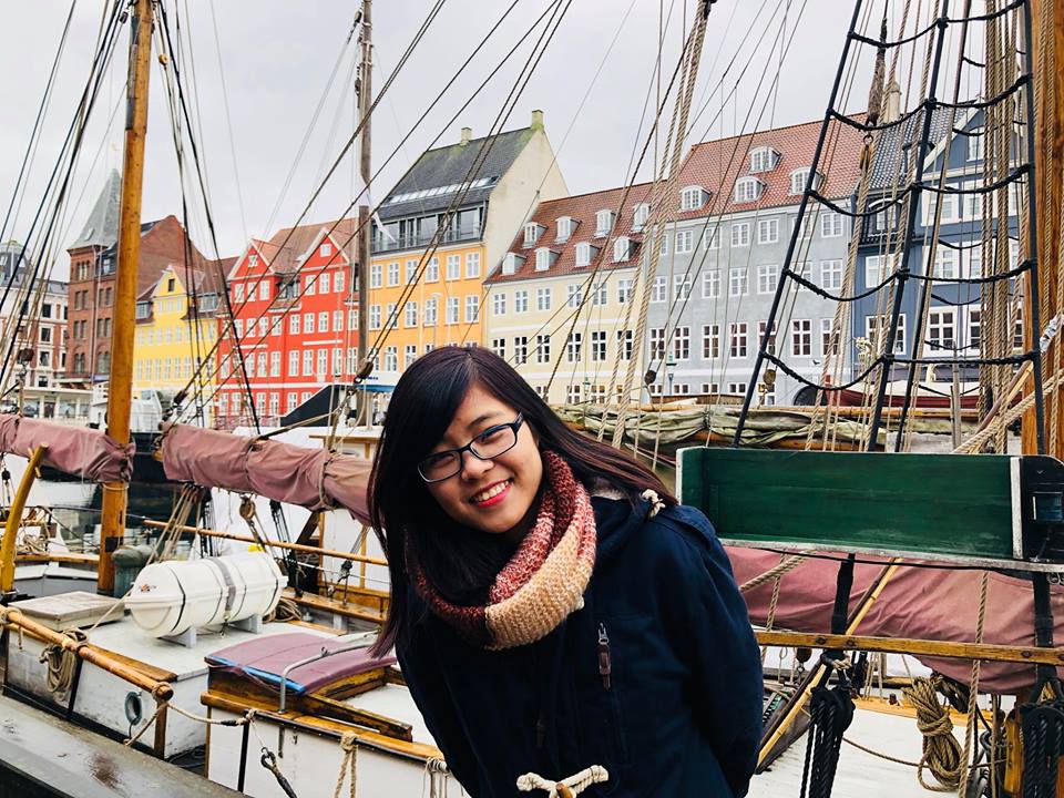 Cô nàng du học sinh người Việt một mình “đi bụi” khắp châu Âu - 3