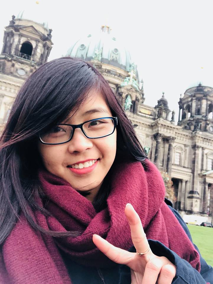 Cô nàng du học sinh người Việt một mình “đi bụi” khắp châu Âu - 2