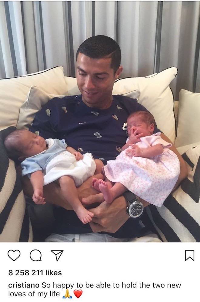 10 hình ảnh được "like" nhiều nhất trên Instagram - 6