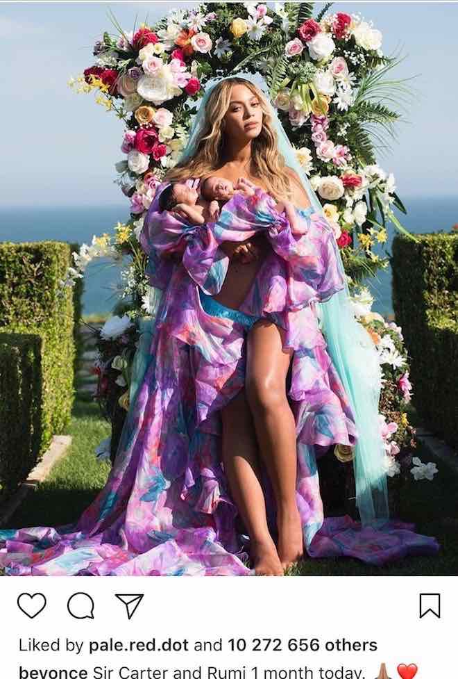 10 hình ảnh được "like" nhiều nhất trên Instagram - 7